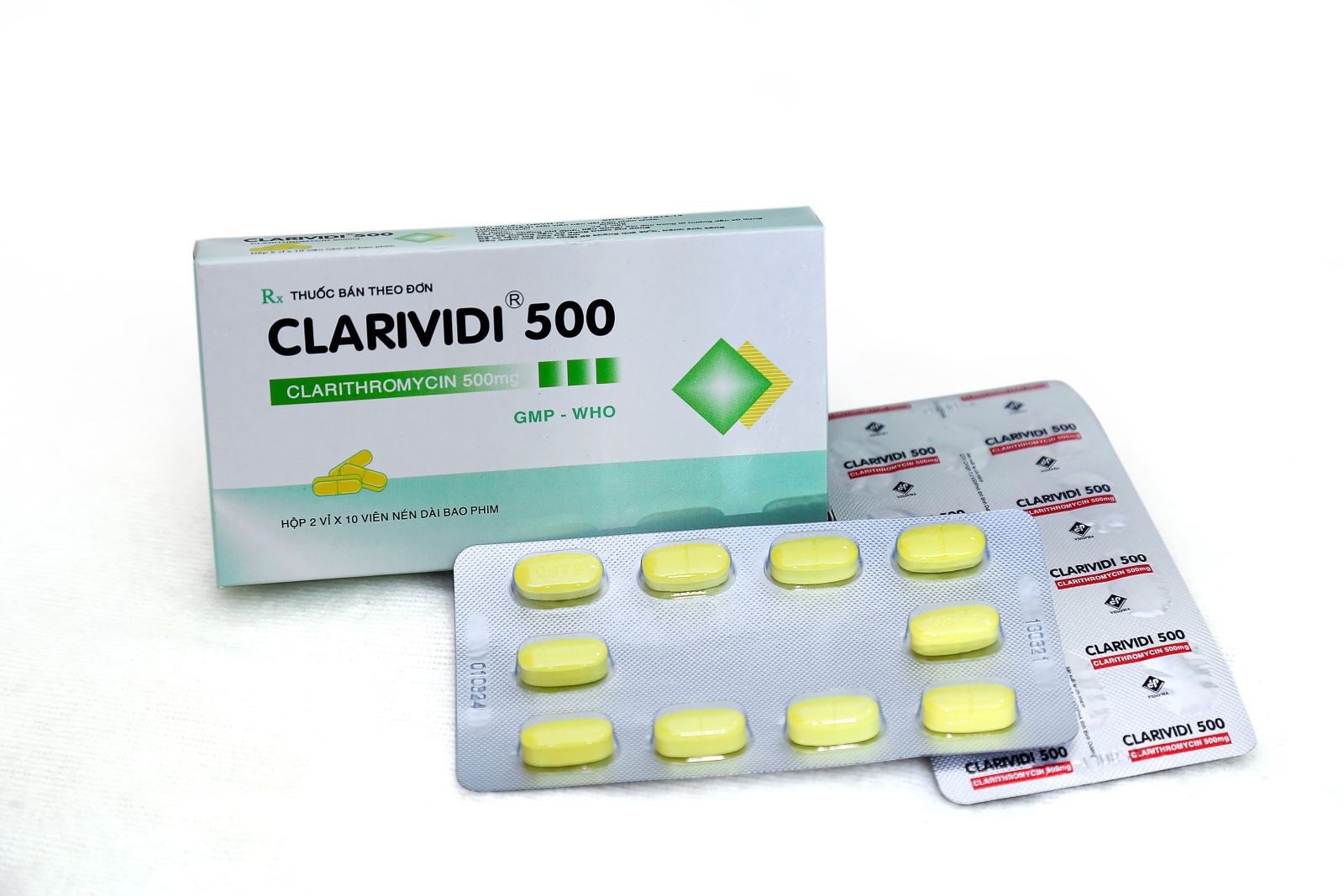 CLARIVIDI 500